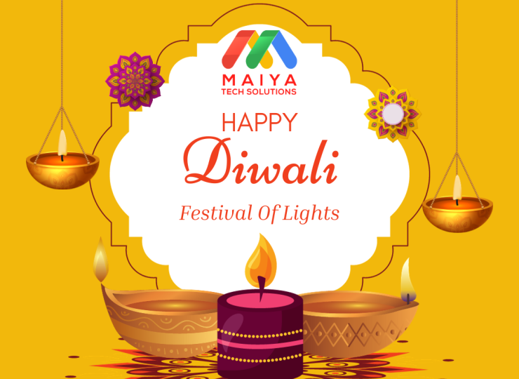 Unique Diwali Wishes from Maiya Tech Solutions